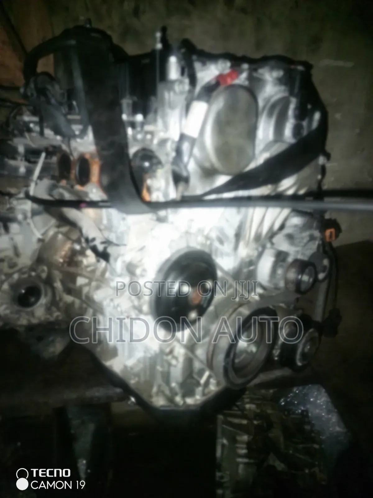 Hyundai Santa Fe Engine 2015