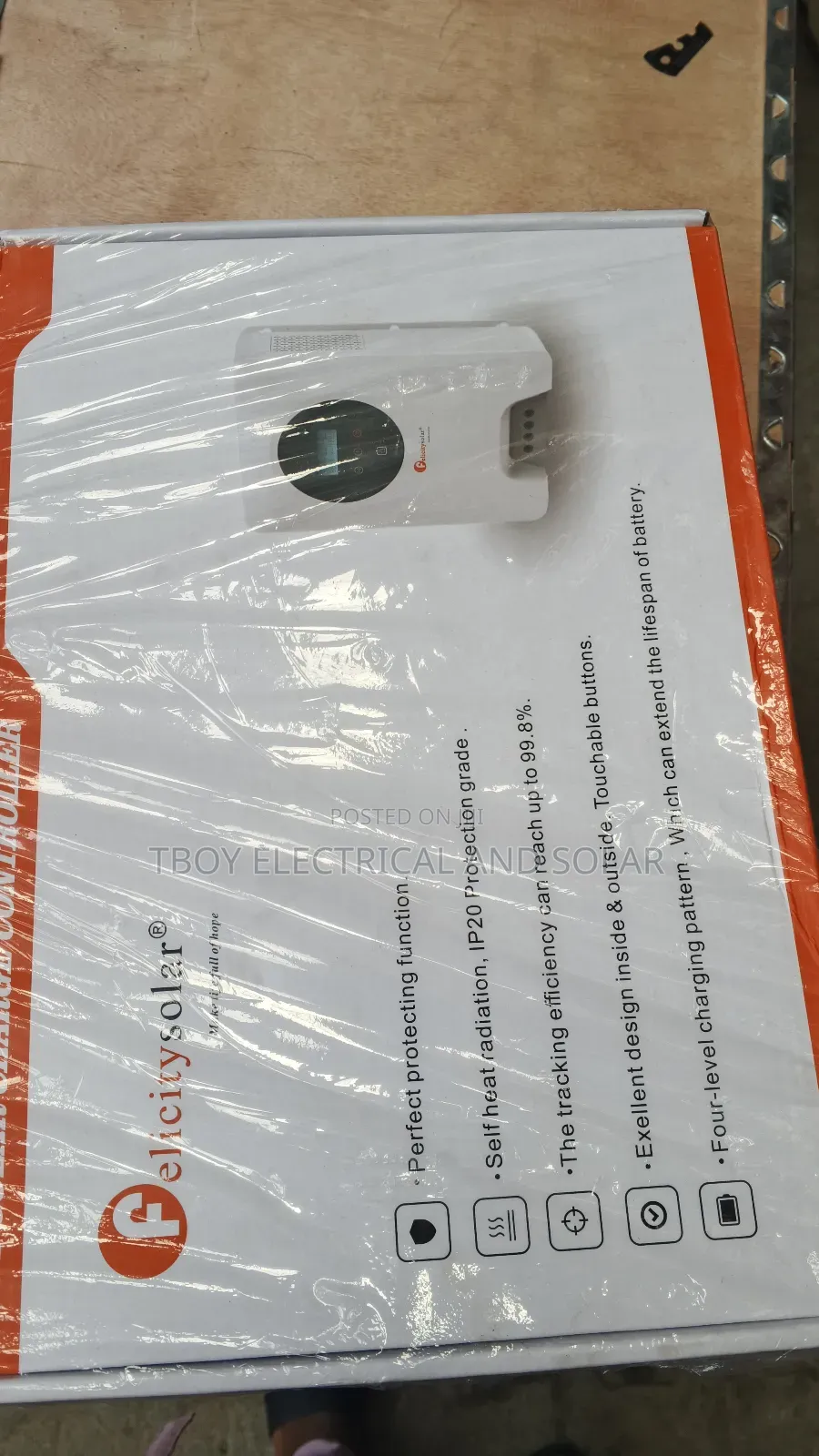 Felicity 120a Charge Controller