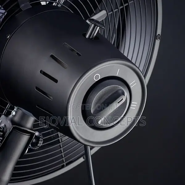 Russell Hobbs Tripod Pedestal Fan Black