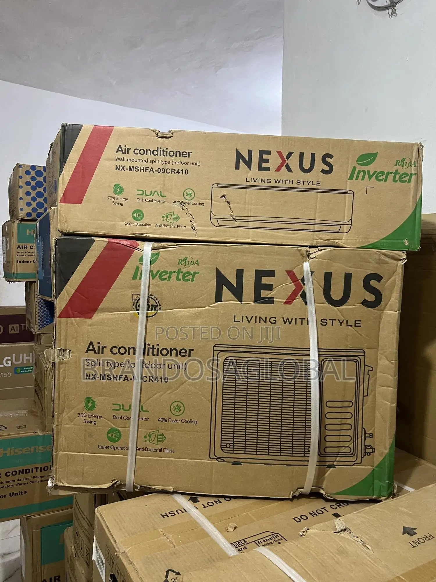 Nexus 1 Horsepower Ac – Inverter Type Nx-Mshfa-09cr410