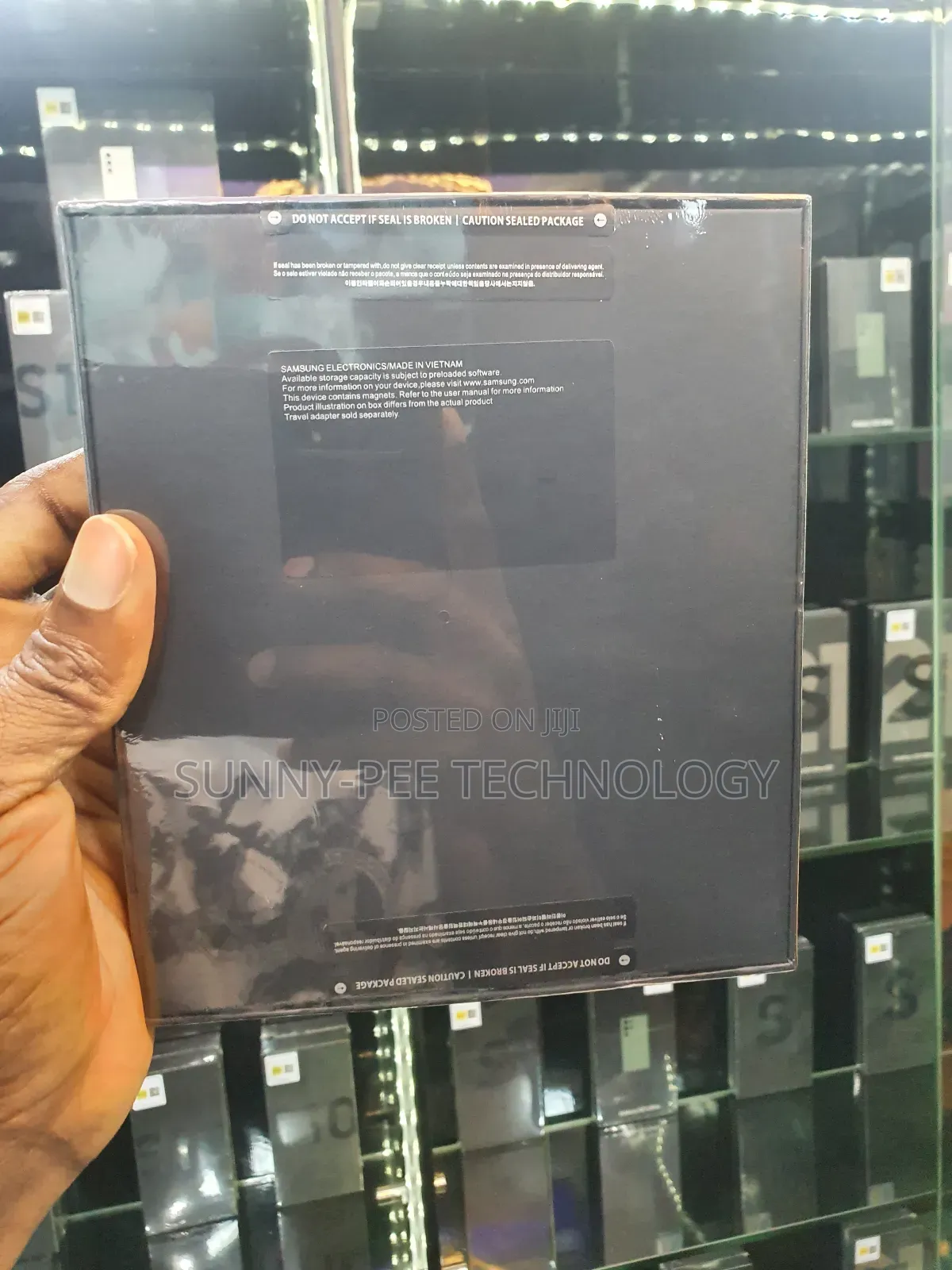 New Samsung Galaxy Z Fold6 256 GB Pink