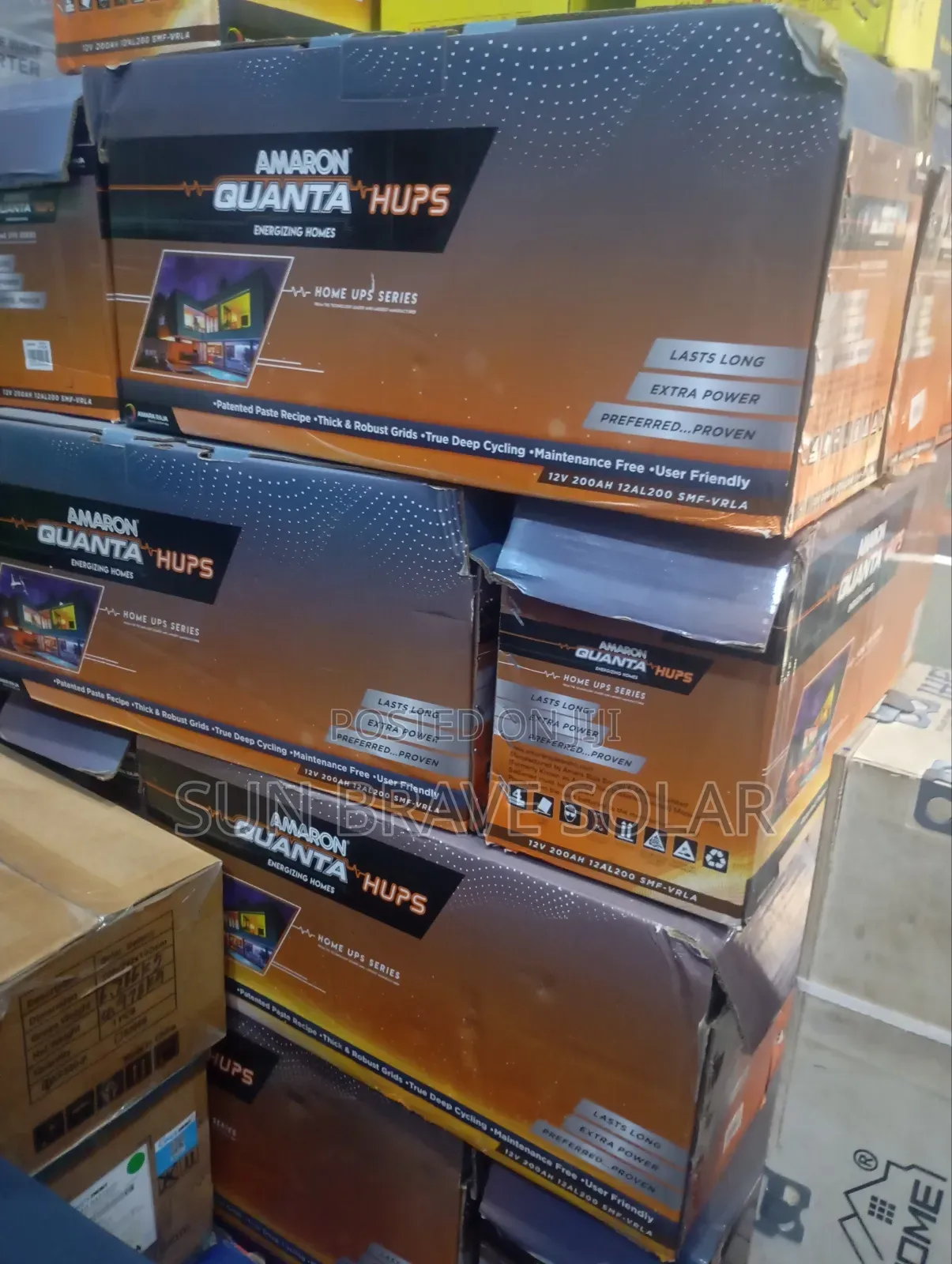 200ah Quanta Dry Cell Battery Available Stock