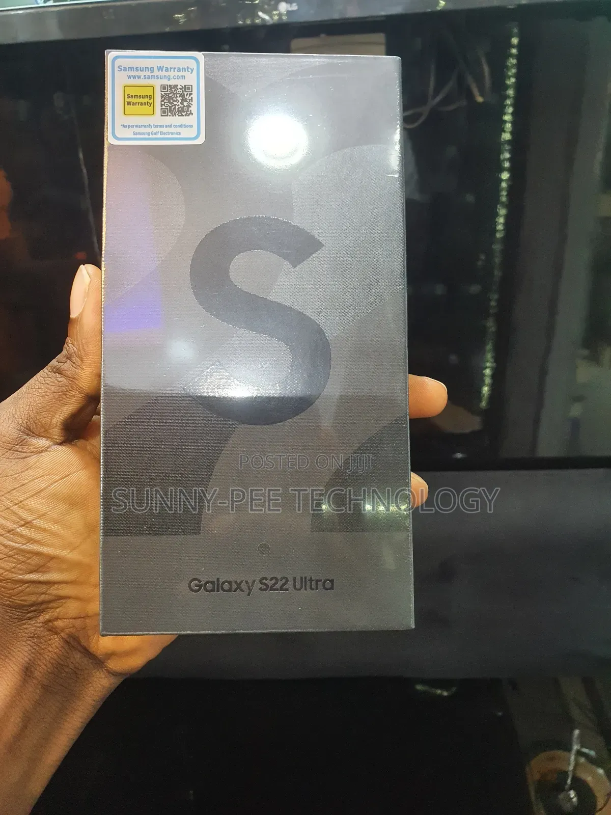 New Samsung Galaxy S22 Ultra 256 GB Black