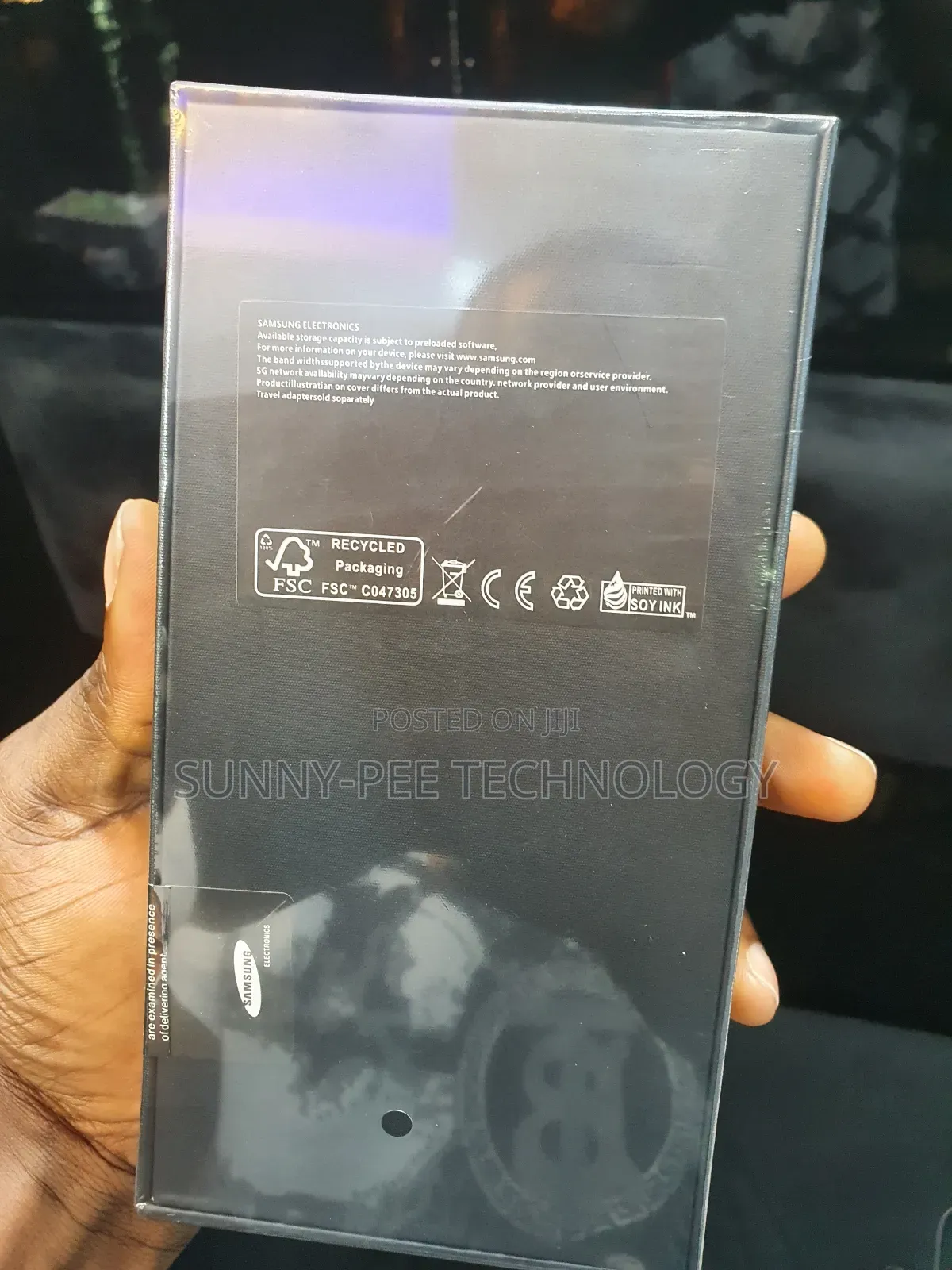 New Samsung Galaxy S22 Ultra 256 GB Black