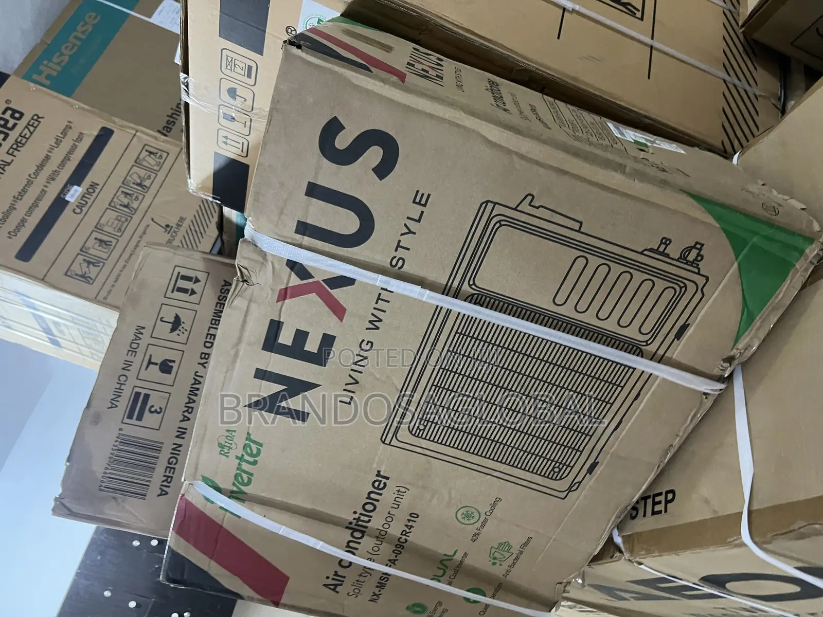 1hp Inverter Air Conditioner From Nexus