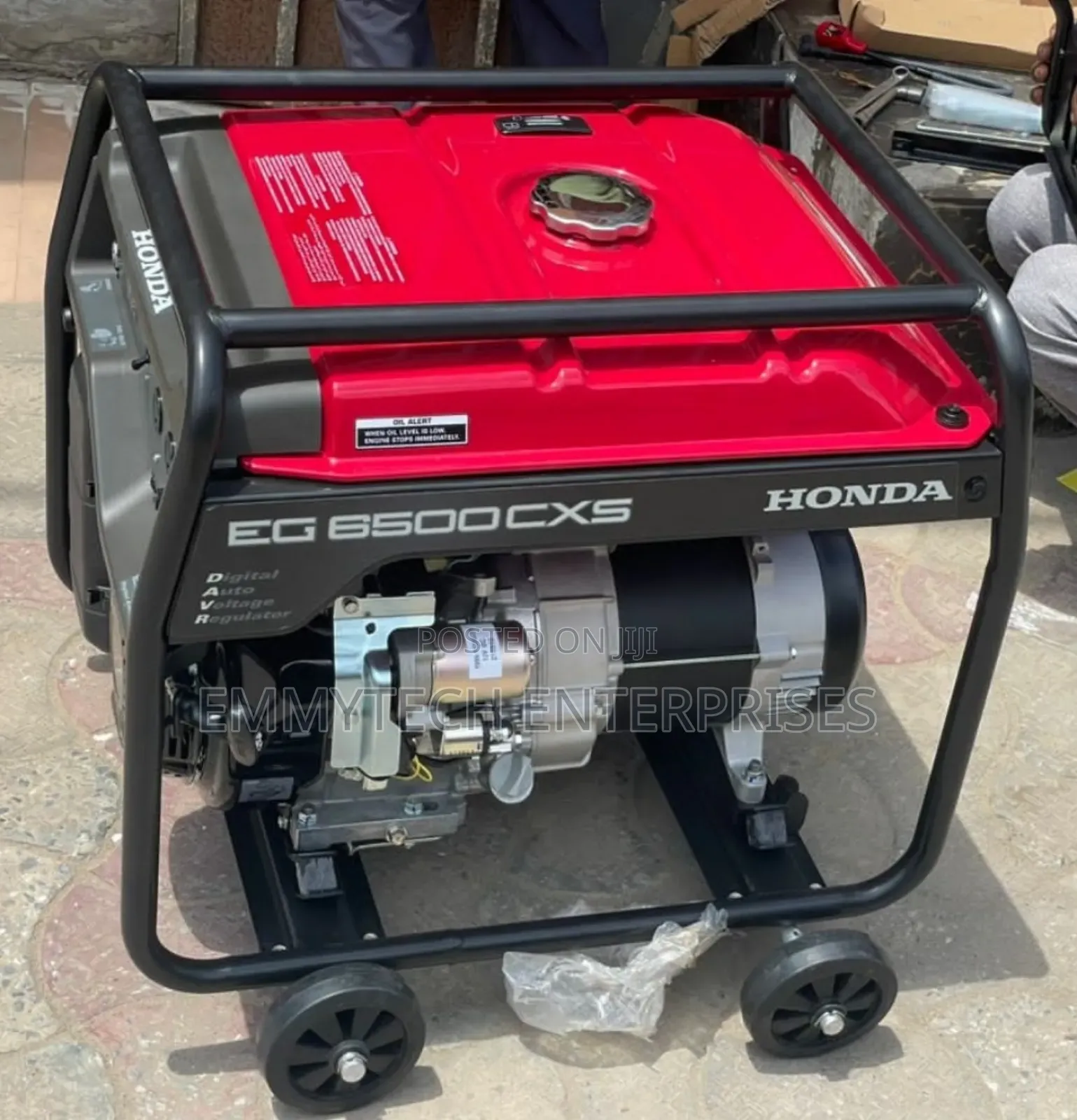 (5.5kva)Original Honda Petrol Generator 100% Copper Coil