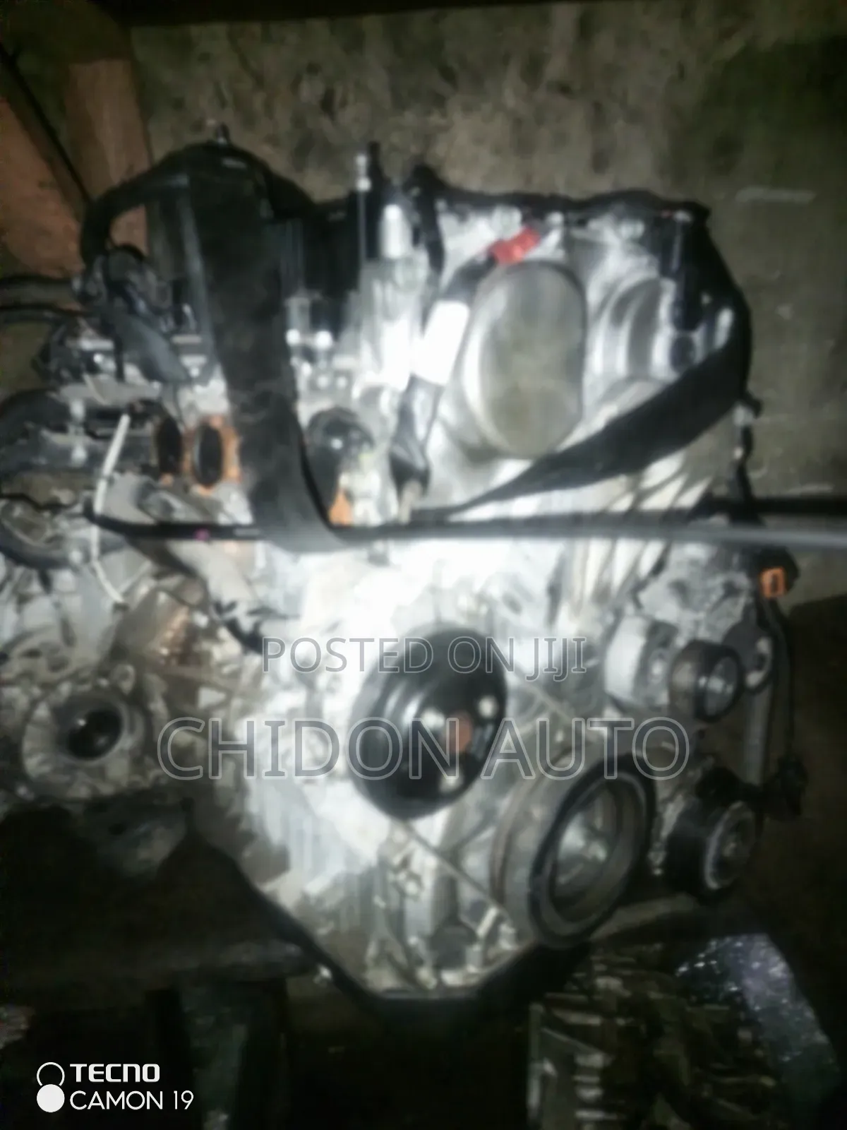 Hyundai Tucson Engine 2017