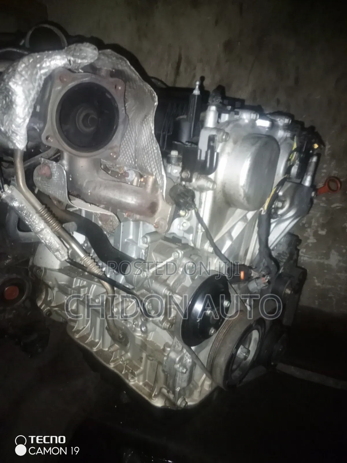 Hyundai Tucson Engine 2017