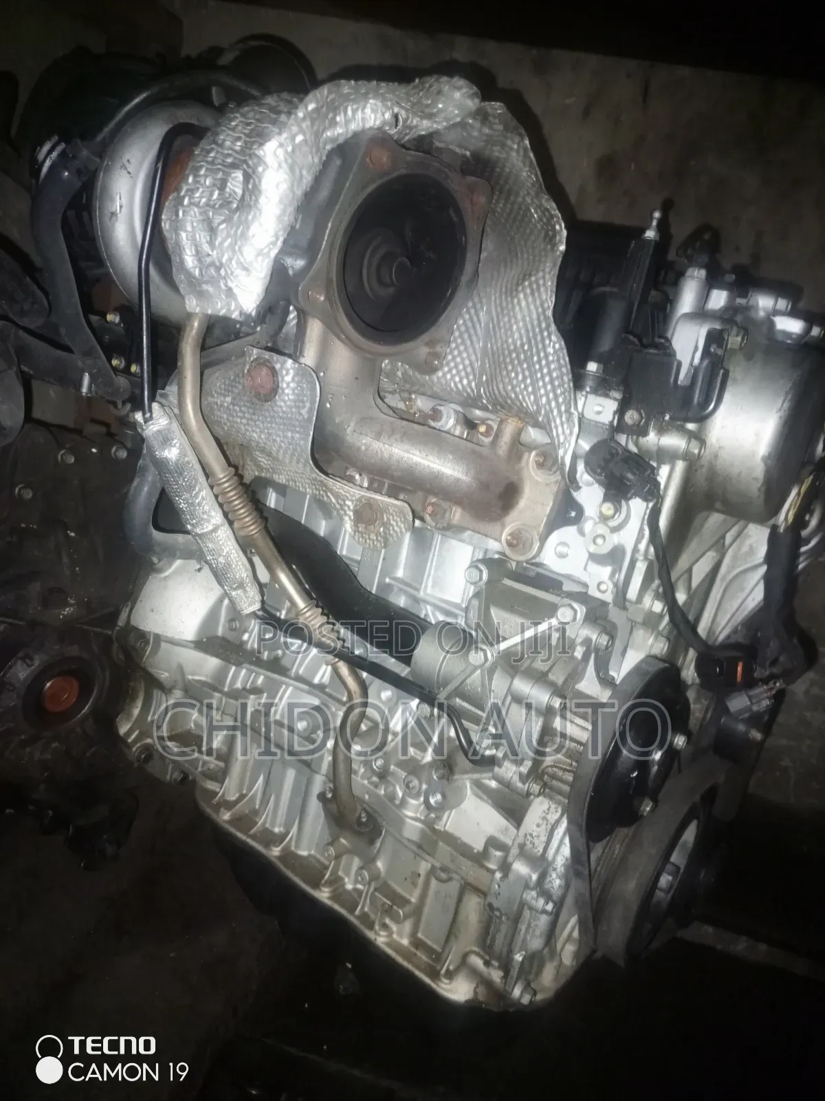Hyundai Tucson Engine 2017