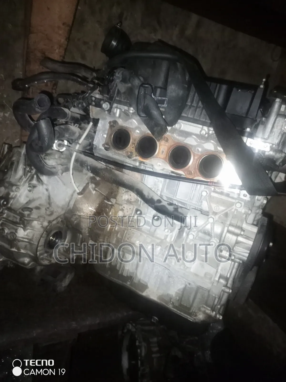 Hyundai Tucson Engine 2017