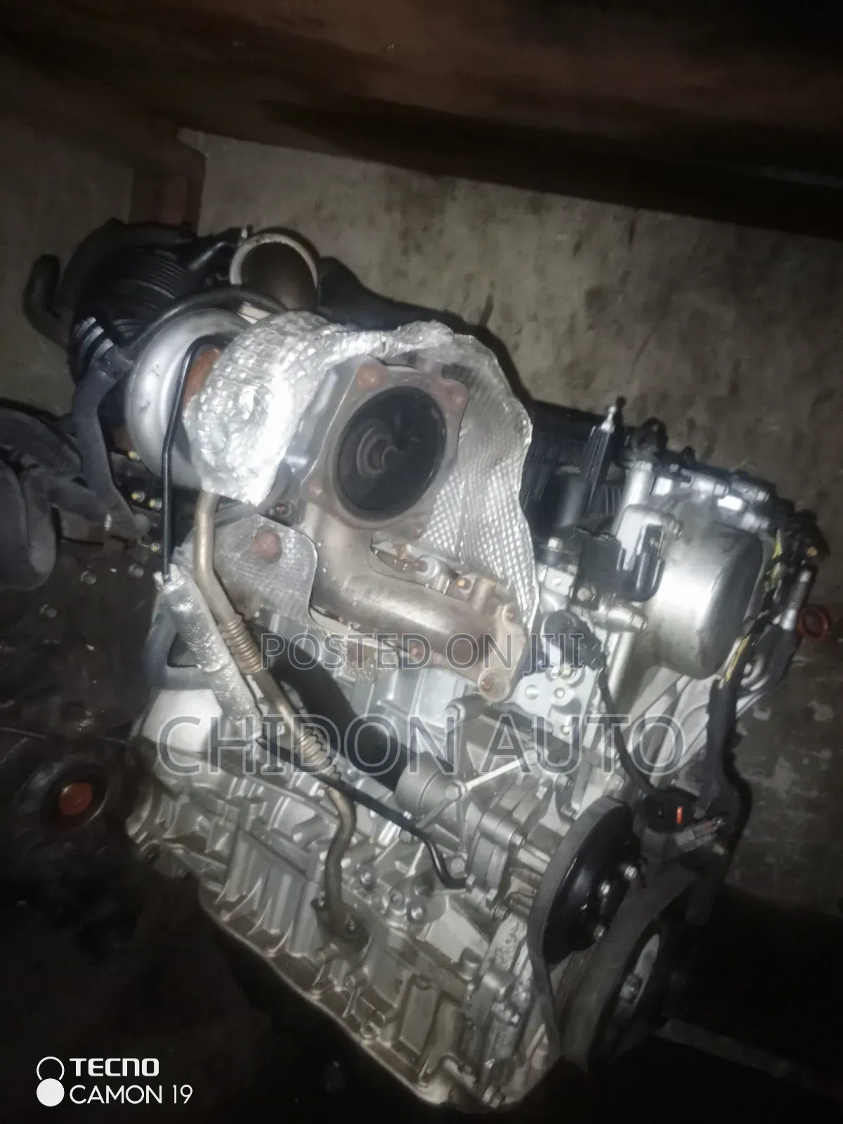 Hyundai Tucson Engine 2017