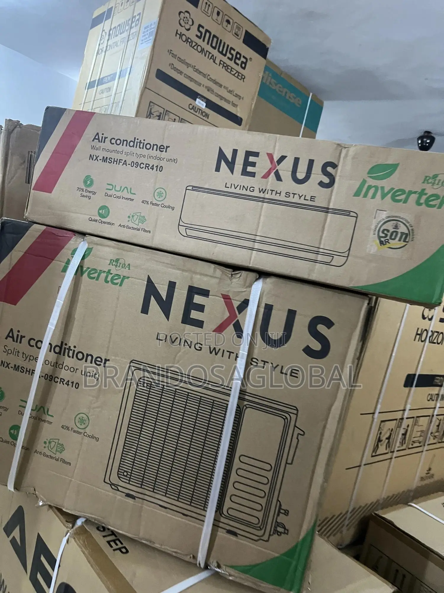 Durable Nexus Inverter Ac – 1hp Cooling Power