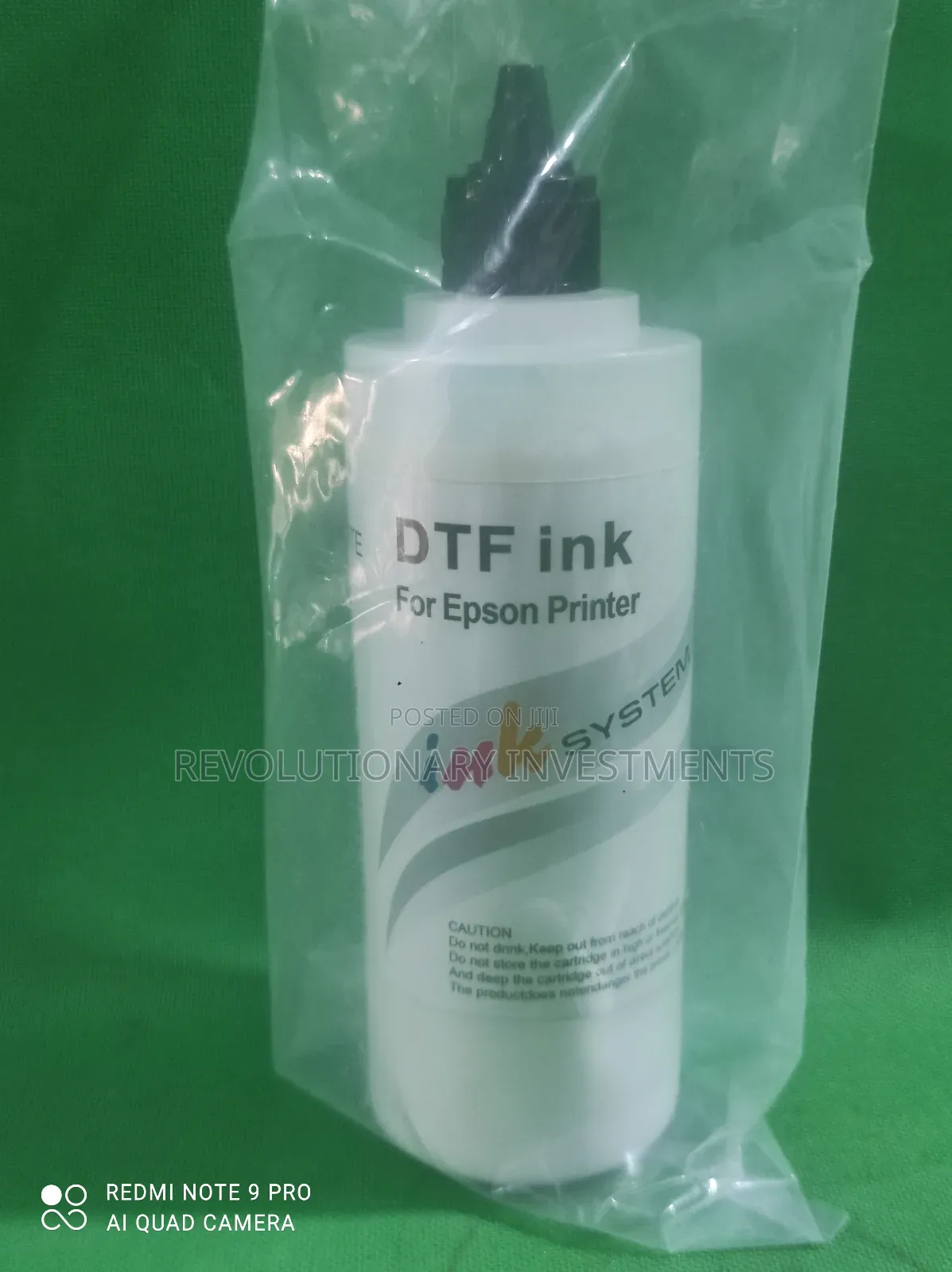 DTF Ink,1000ml Bottle Colour