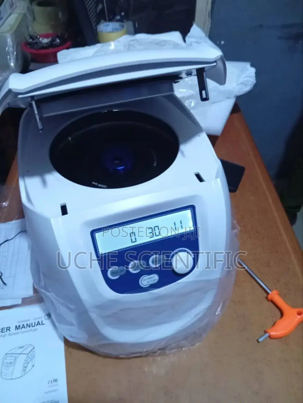 Automated High Speed Centrifuges Machine