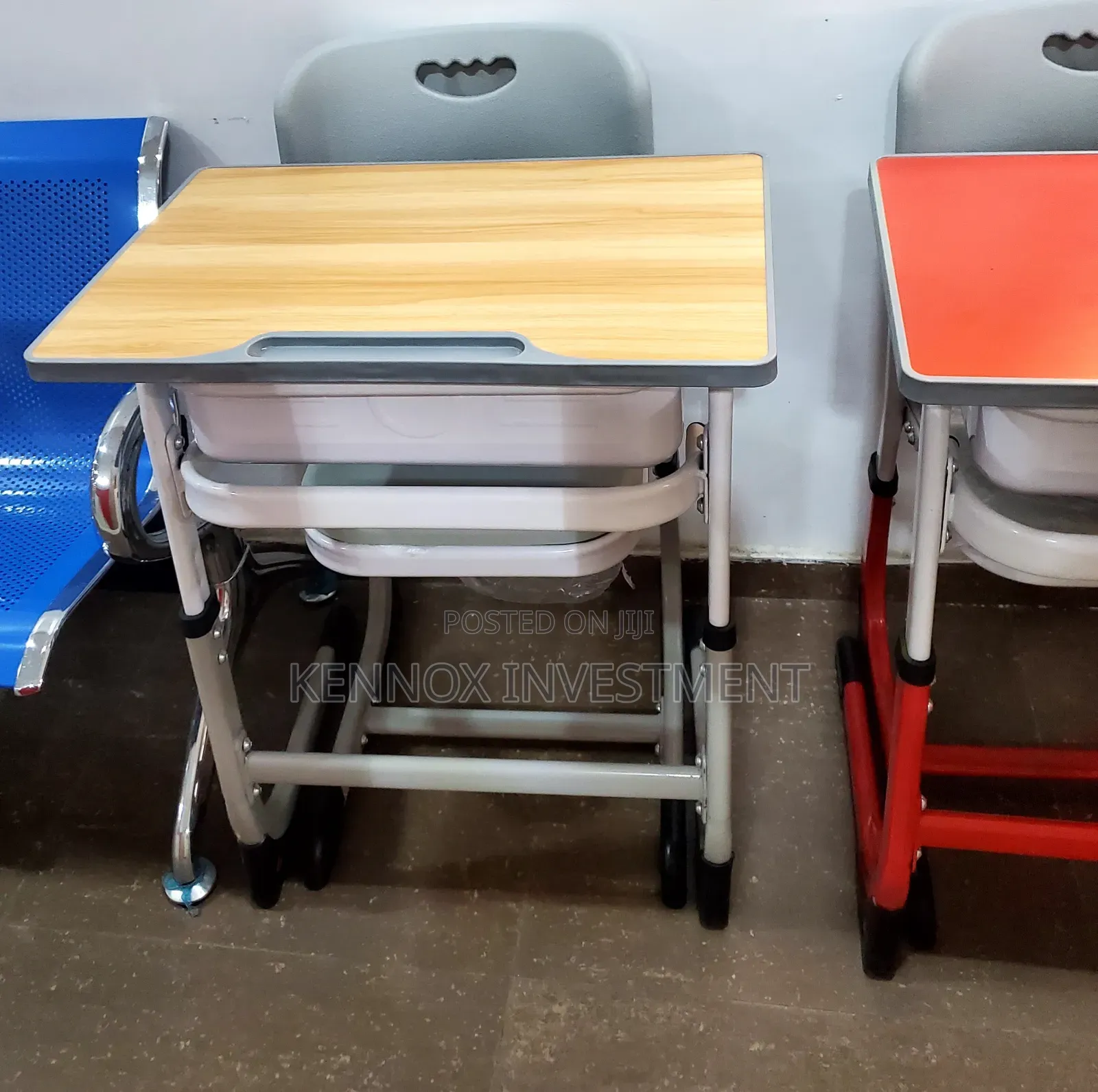 Top Notch Study Table and Chair