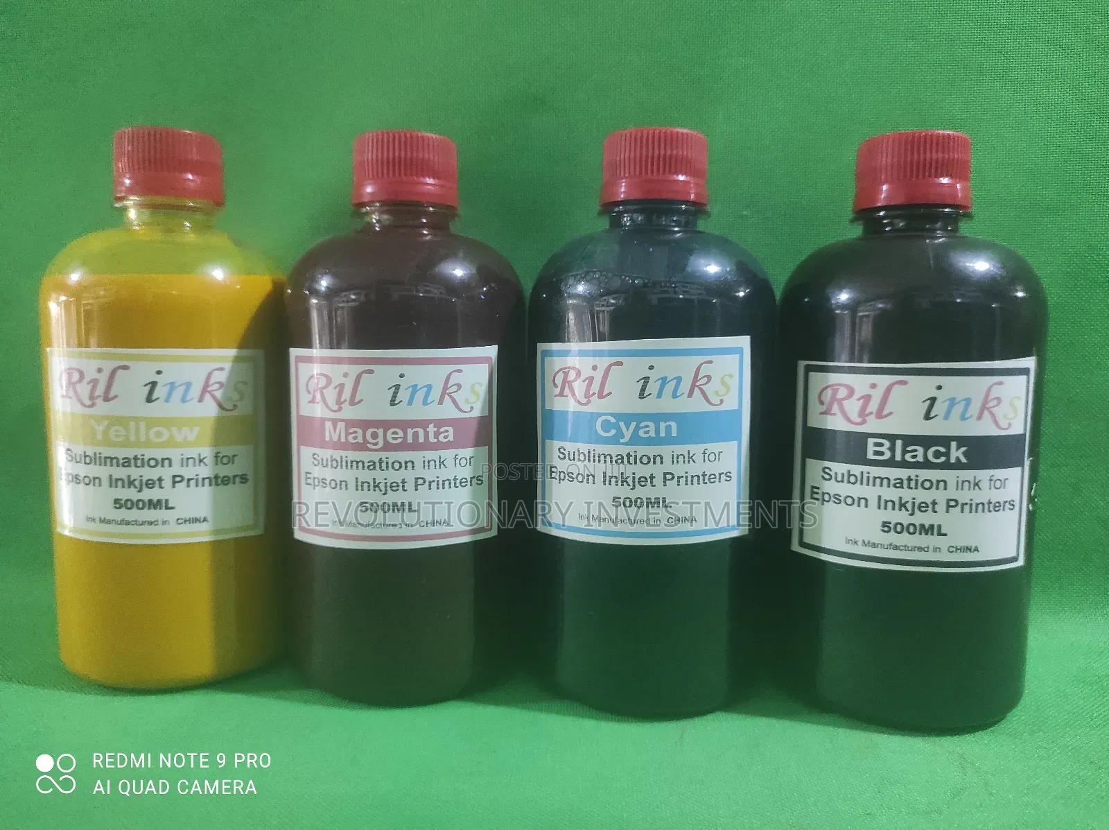 Sublimation Ink 500ml (Bcmy)