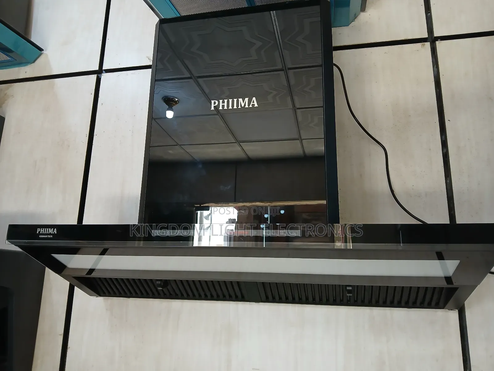 New Phima Luxury Heat Extractor Hood 60x90cm 100% Copper