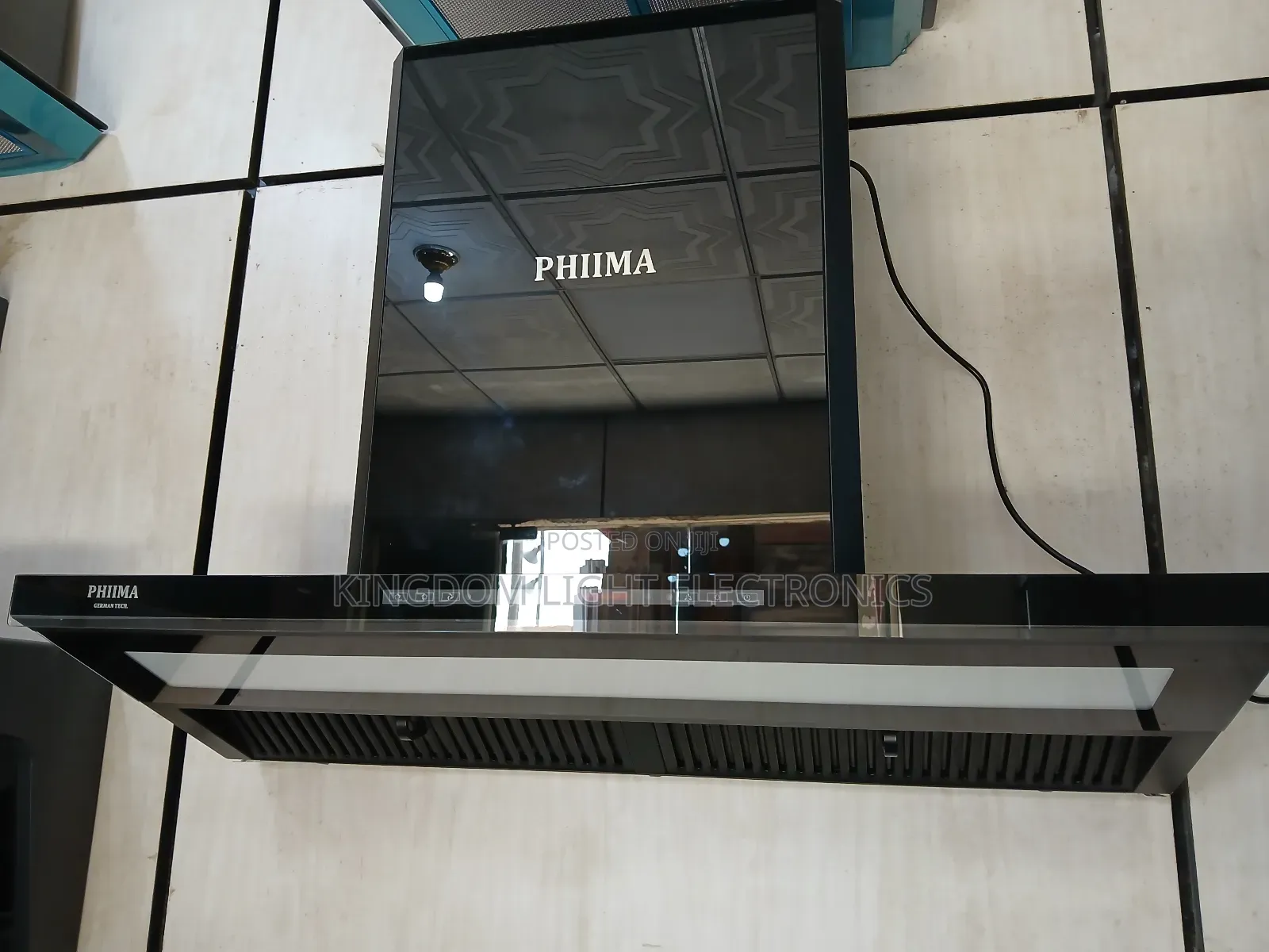 New Phima Luxury Heat Extractor Hood 60x90cm 100% Copper