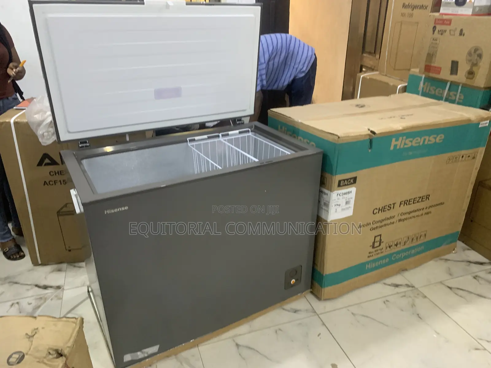 Hisense 250l Chest Freezer With Fast Freeze