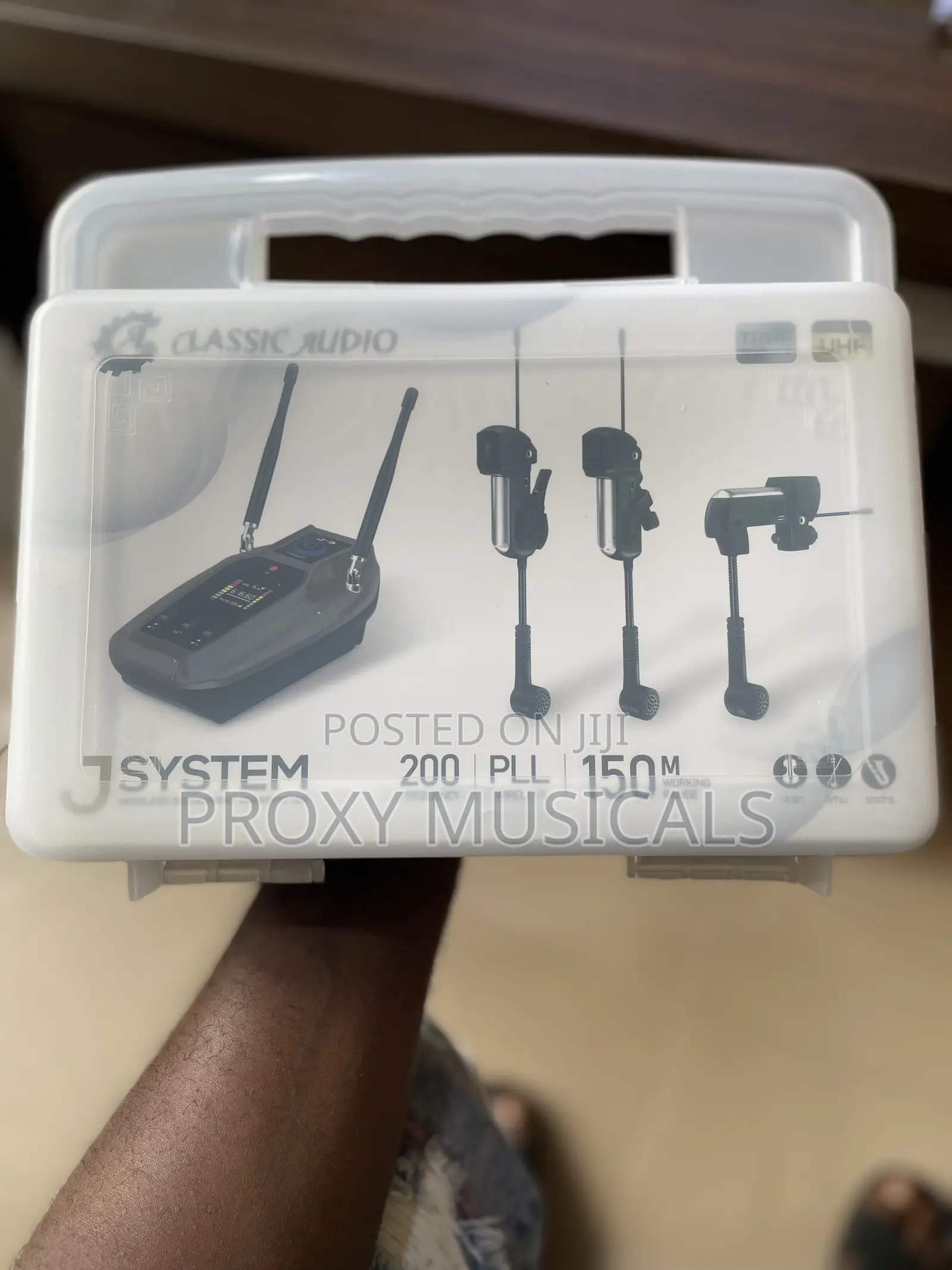 Classic Audio Sax Mic