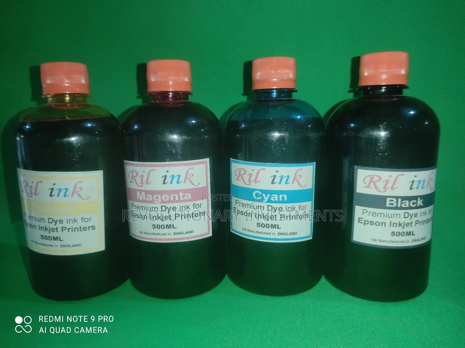 Ril Epson Ink 500ml