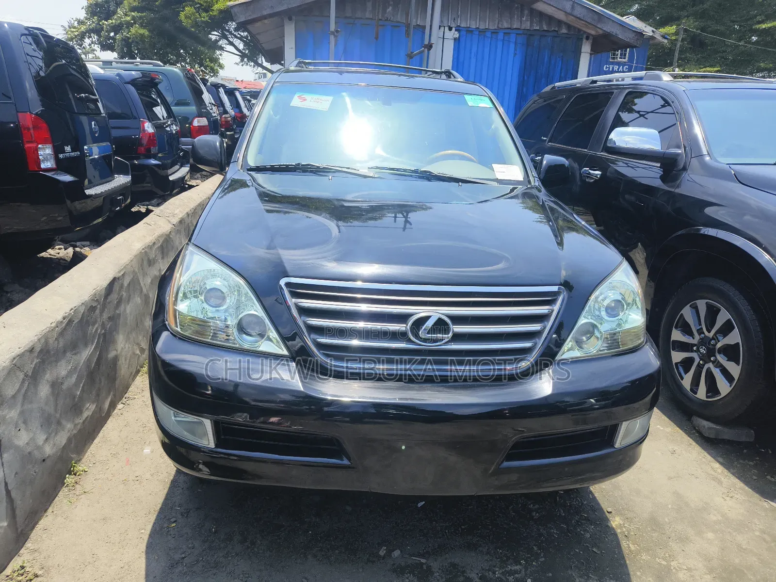 Lexus GX 470 Sport Utility 2007 Black