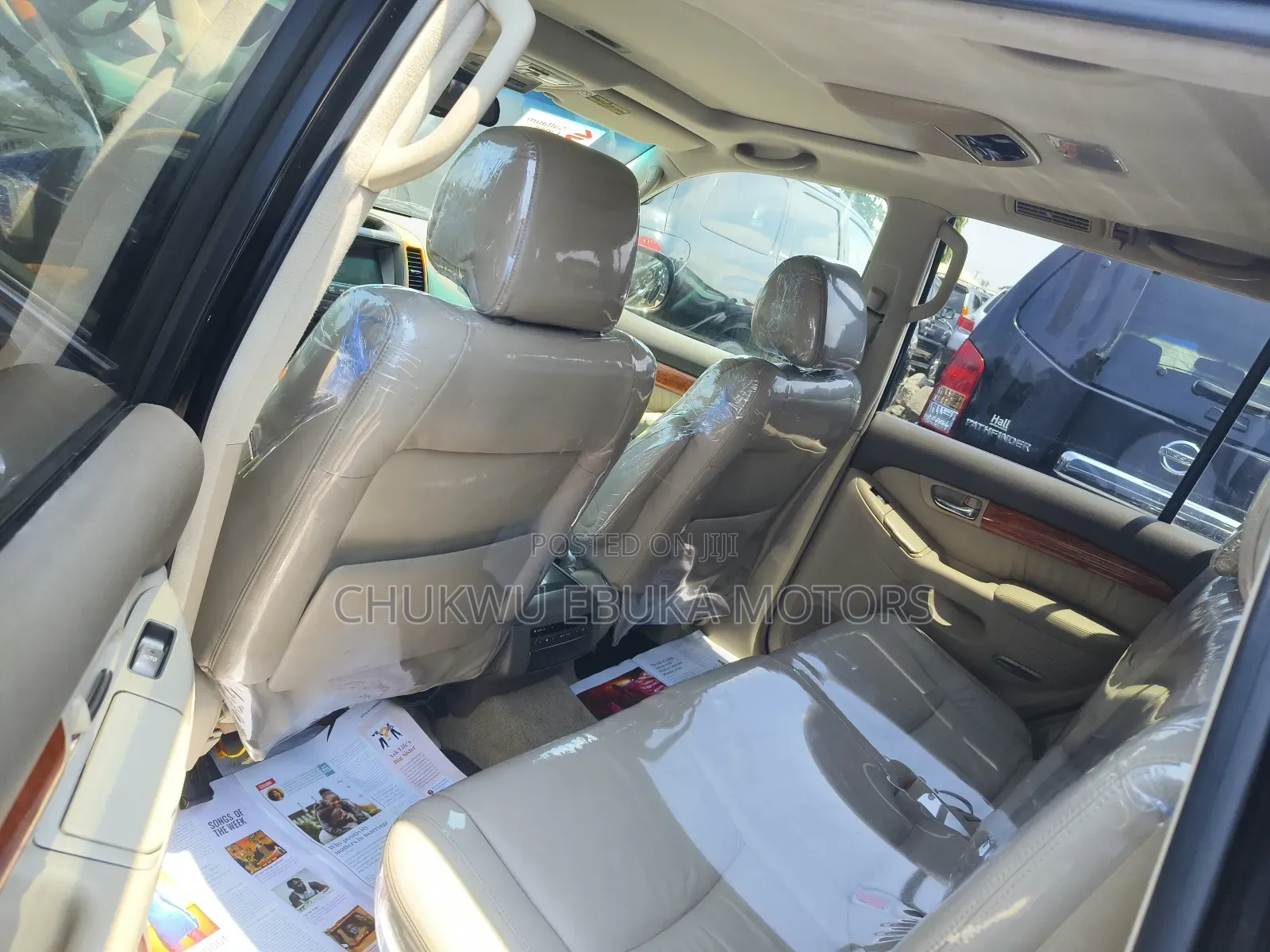 Lexus GX 470 Sport Utility 2007 Black