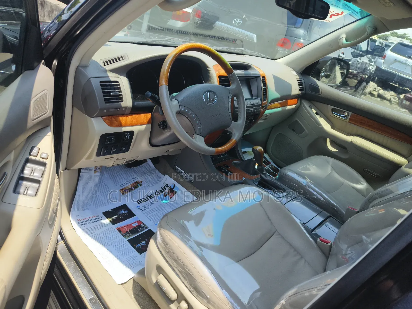 Lexus GX 470 Sport Utility 2007 Black