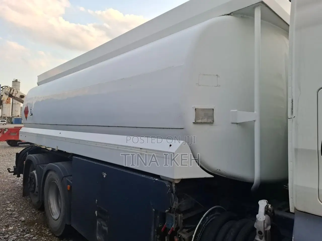 Man Diesel Tanker/Peddler