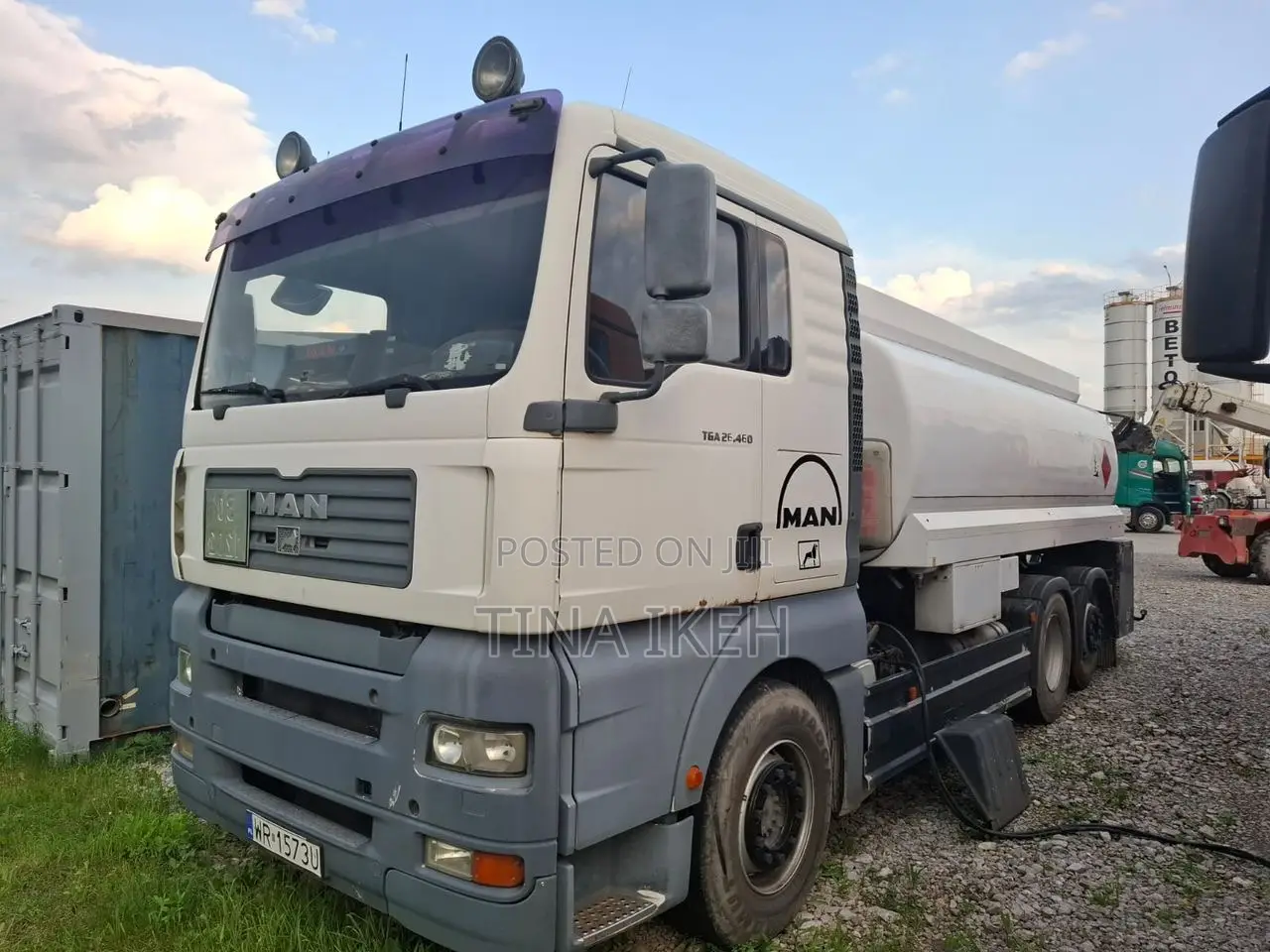 Man Diesel Tanker/Peddler
