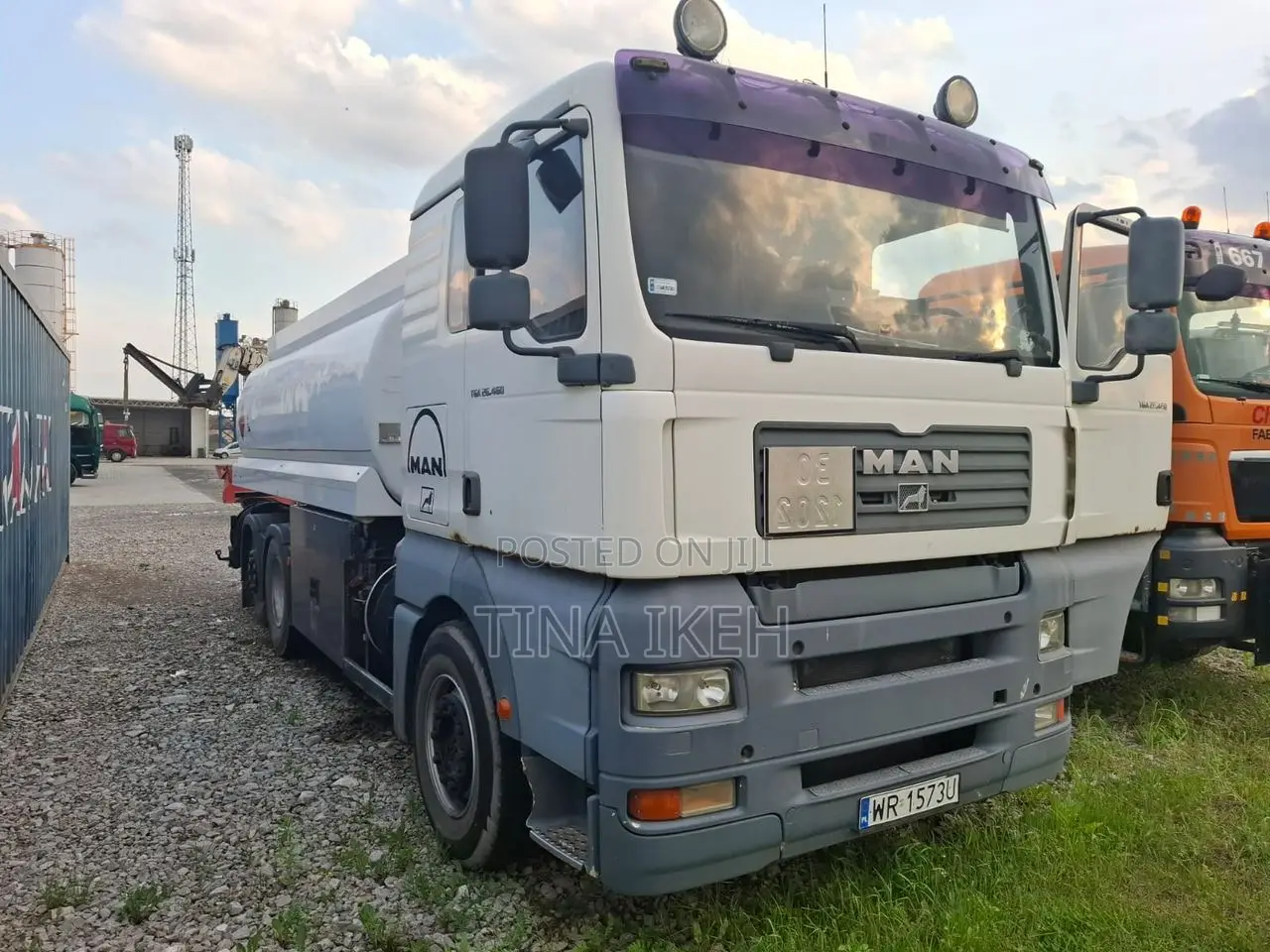 Man Diesel Tanker/Peddler