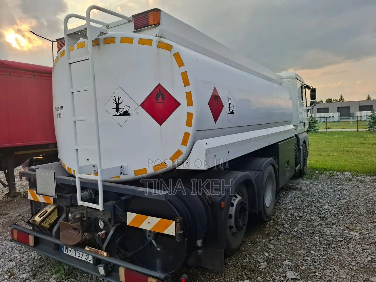 Man Diesel Tanker/Peddler