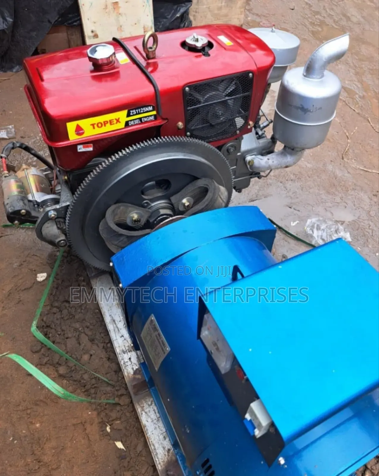 (37.5kva) Basic Diesel Generator With 1130 Engine