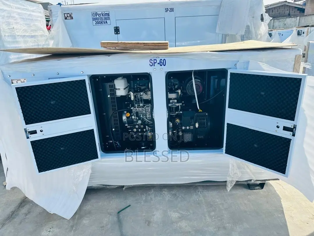 Sp 60kva Soundproof Perkins