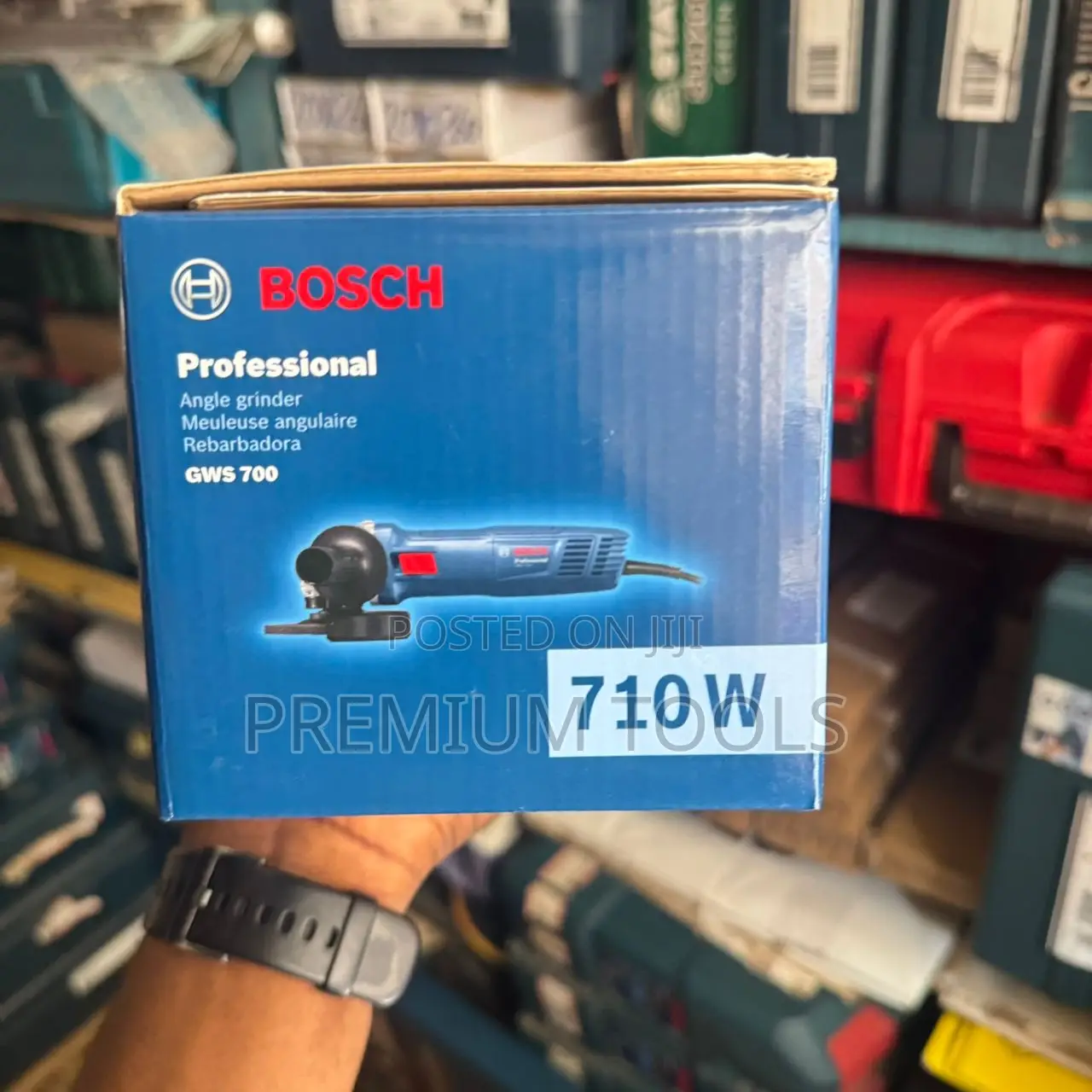 Bosch Professional Angle Grinder 710w