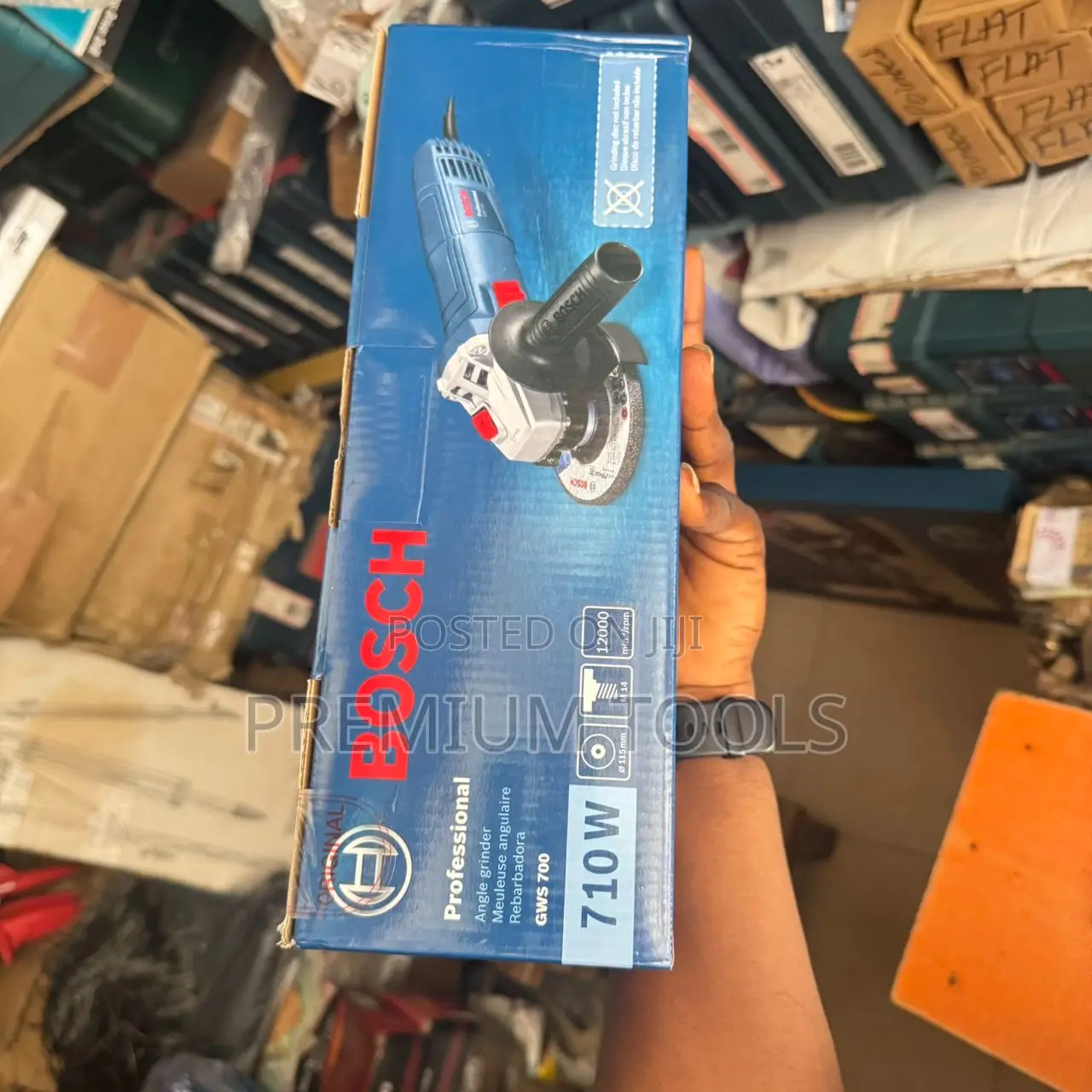 Bosch Professional Angle Grinder 710w