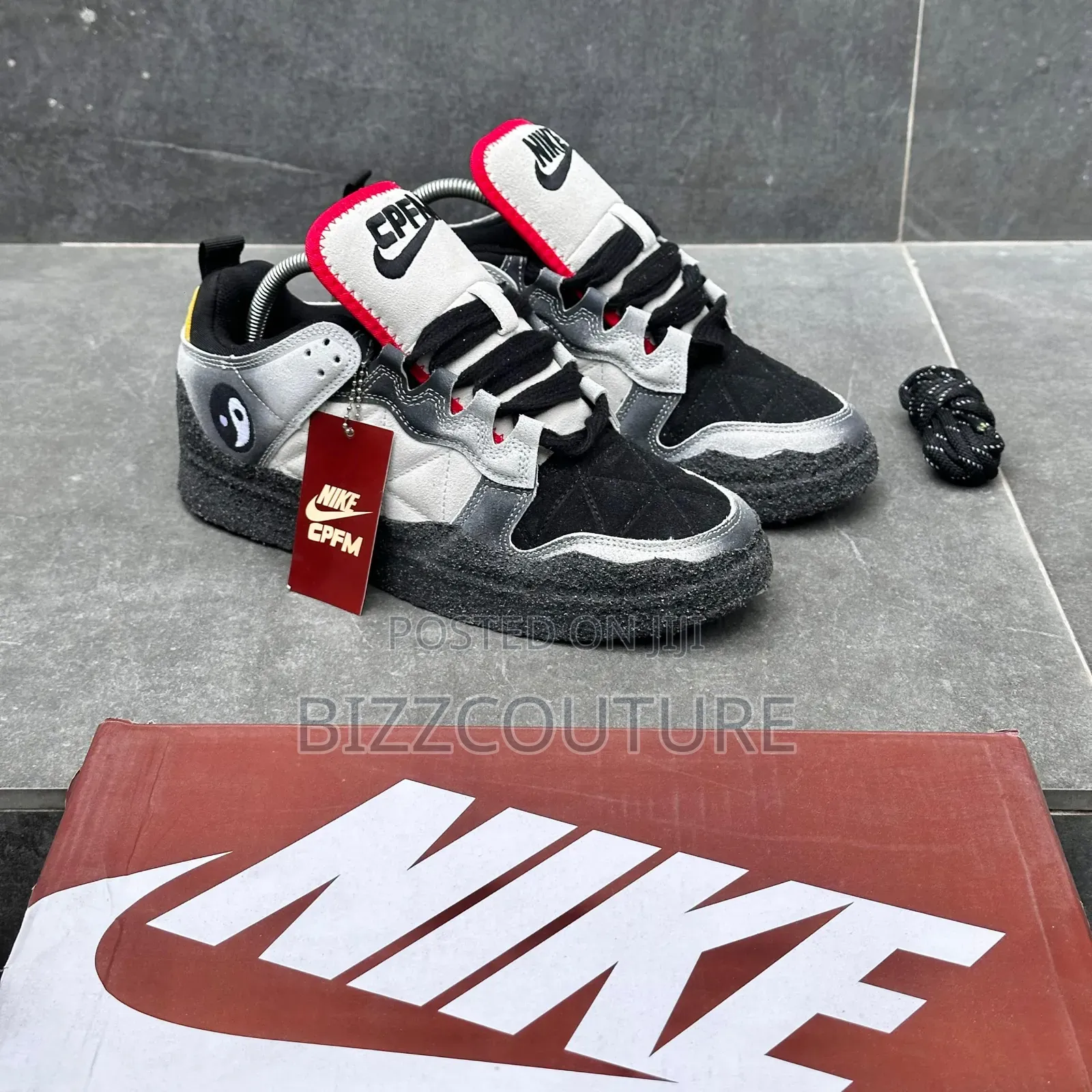 Original Nike CPFM Flea 1 Sneakers Available in Store