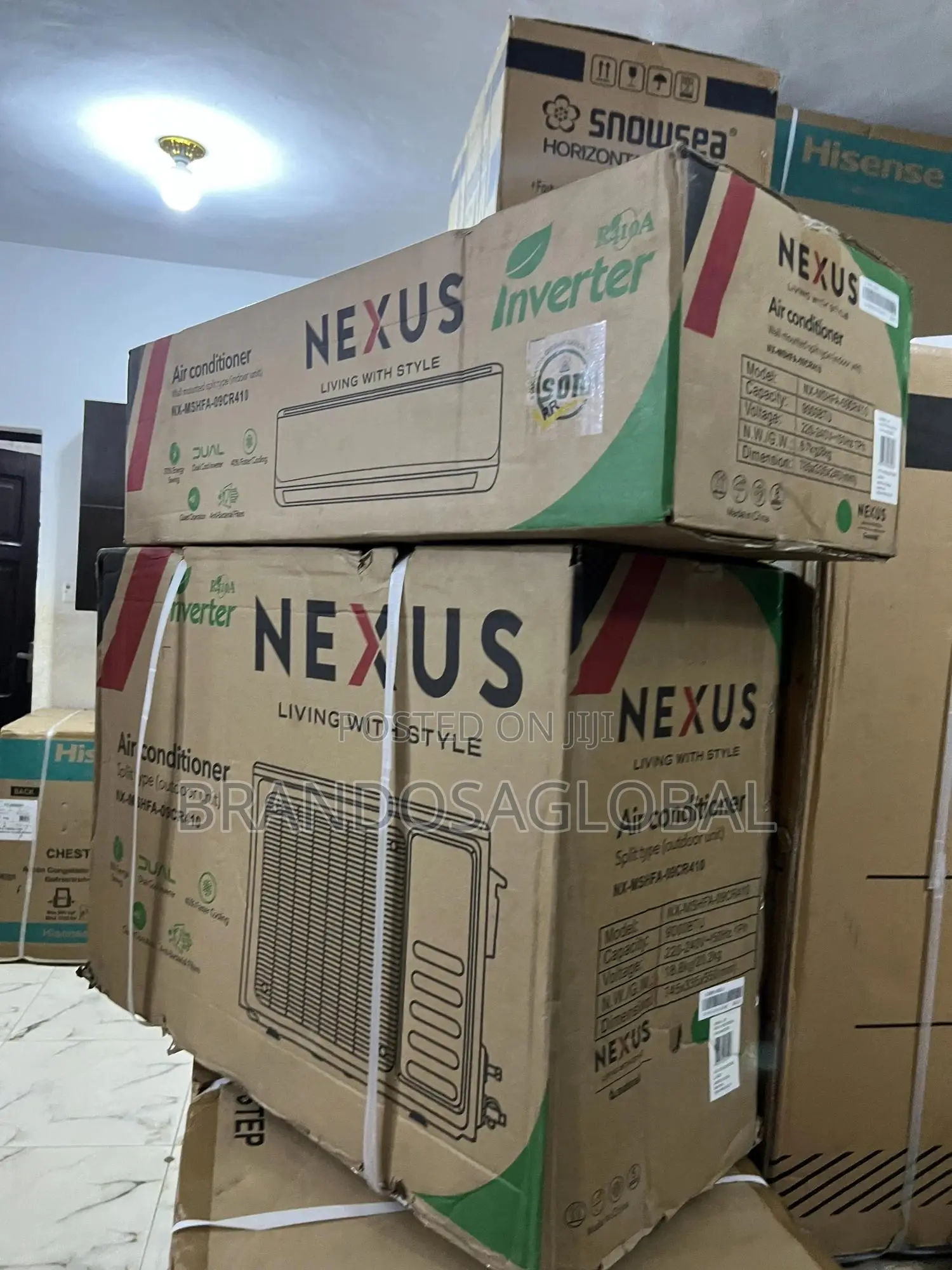 Nexus 1hp Cooling Ac – Inverter Series