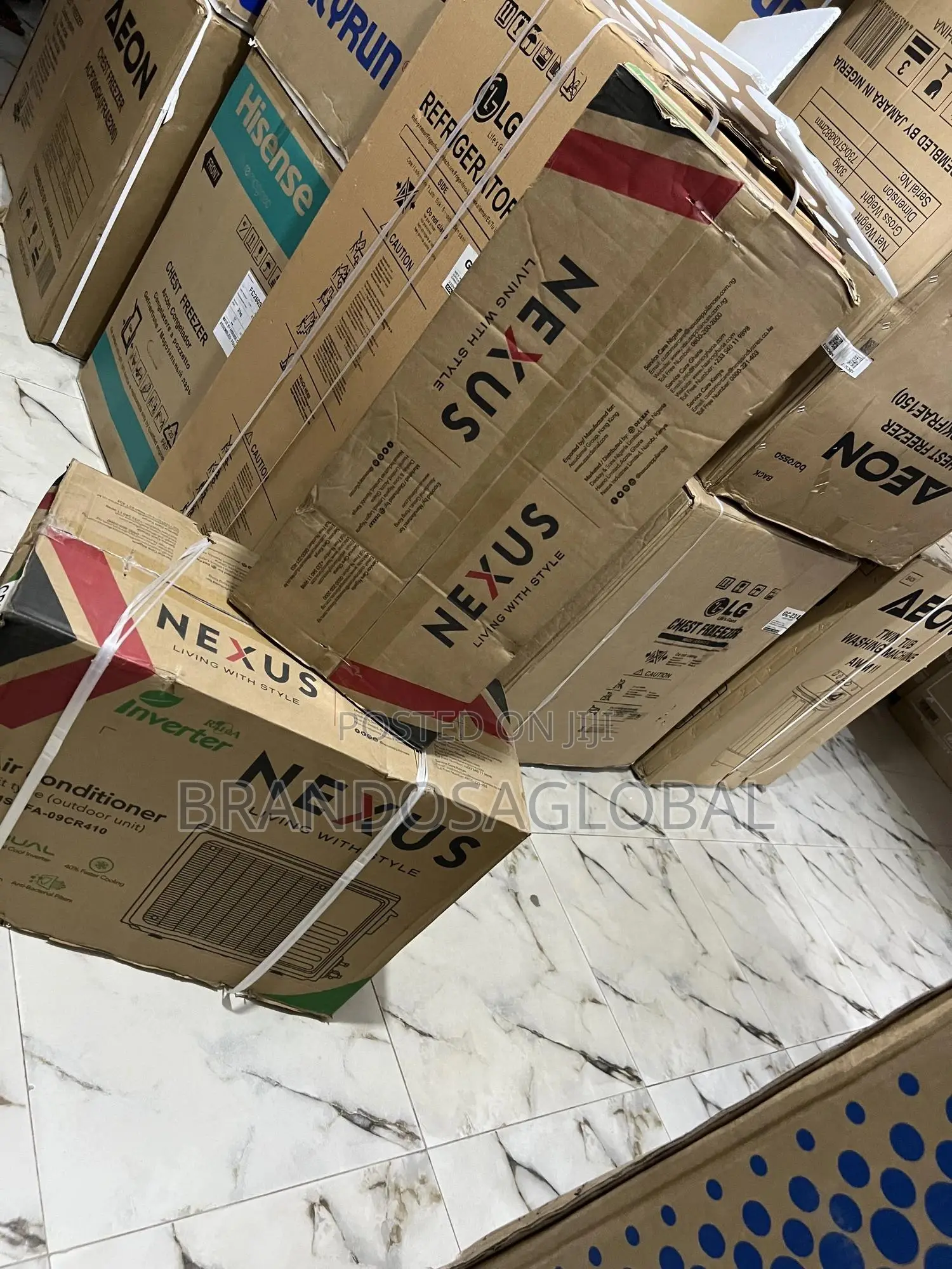 Nexus Inverter Ac 1hp – Low Power Consumption