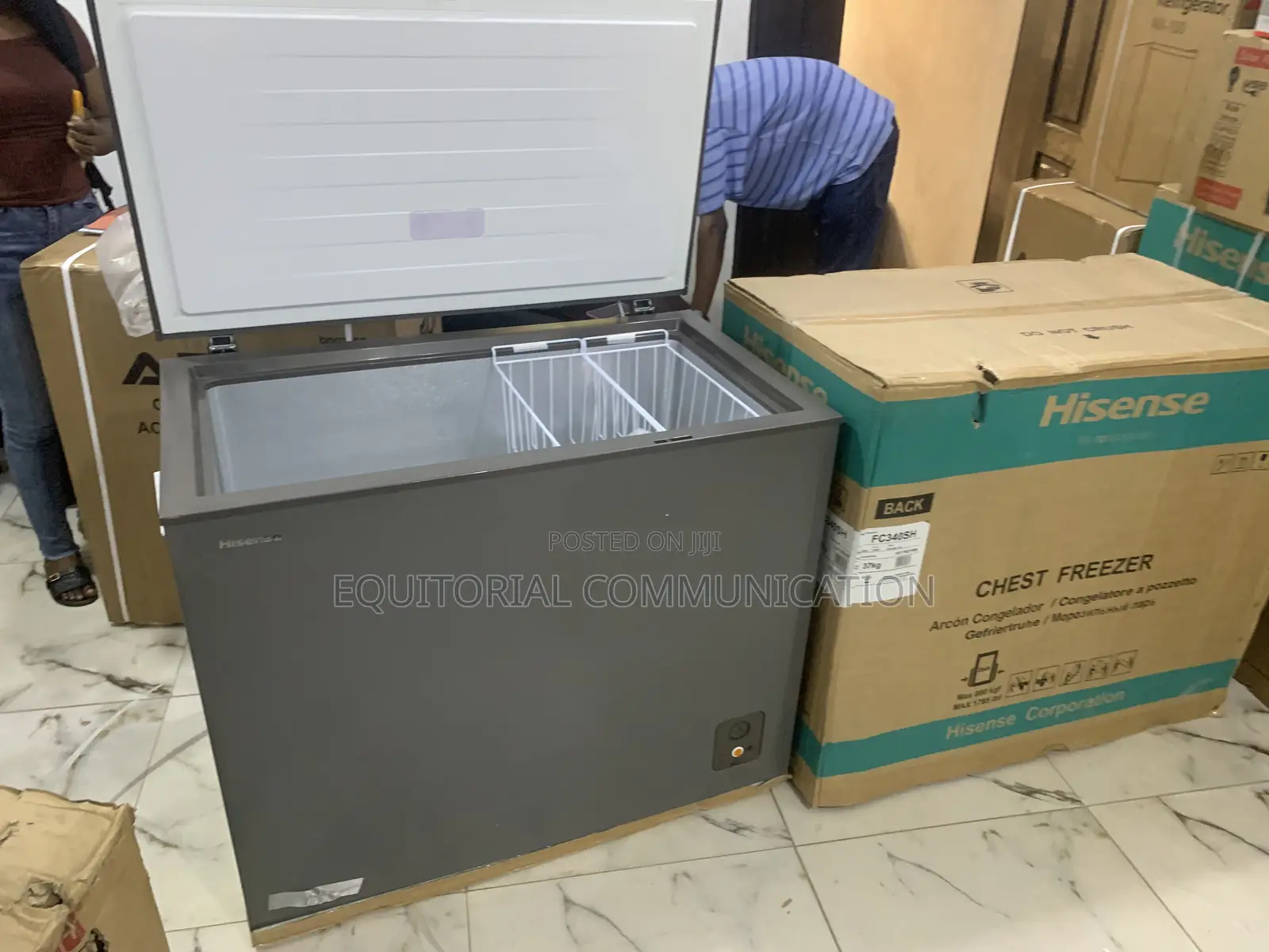Fc340sh Hisense Freezer With Adjustable Thermostat