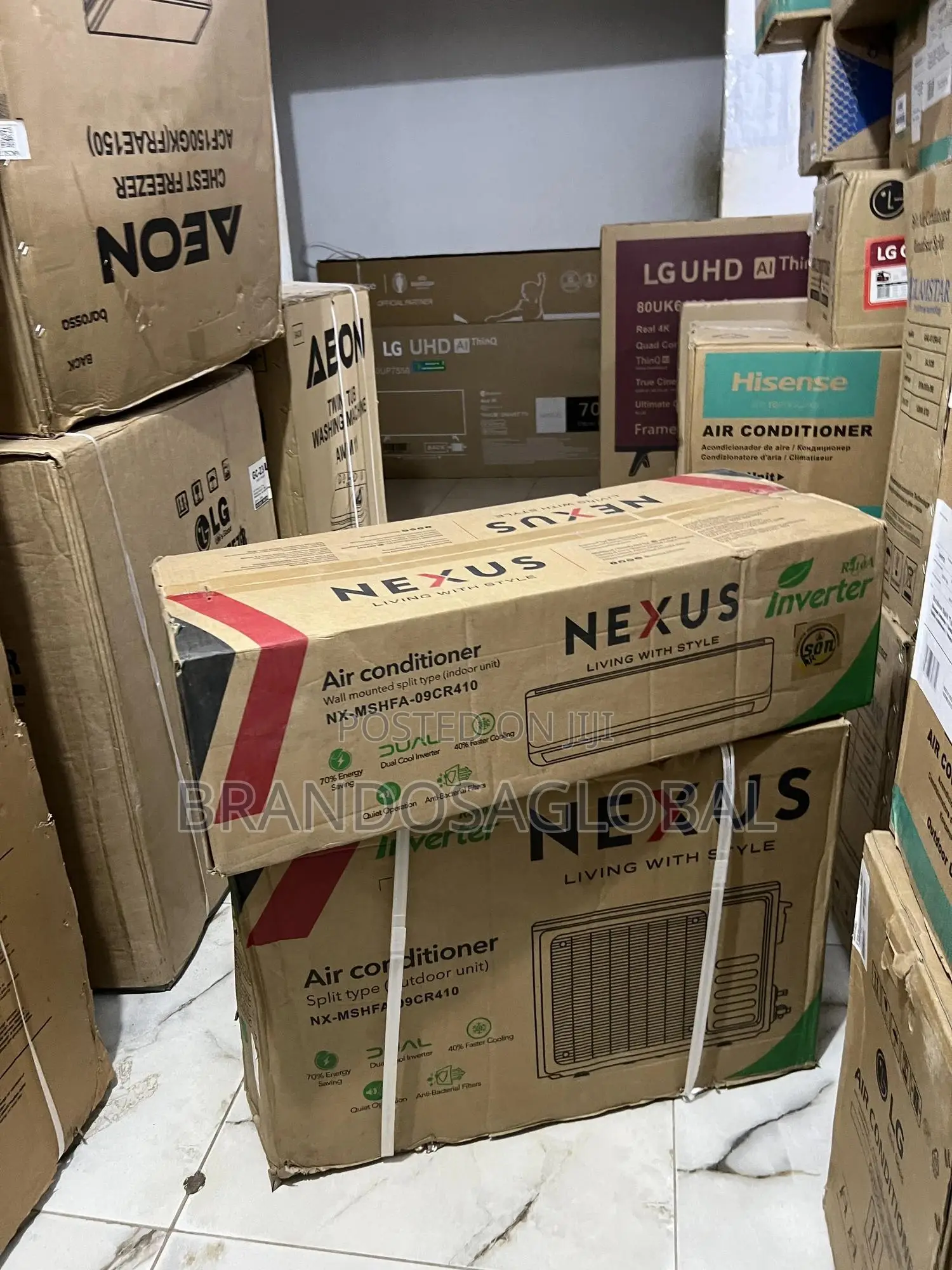 Wall Mount Inverter Ac – Nexus 1hp