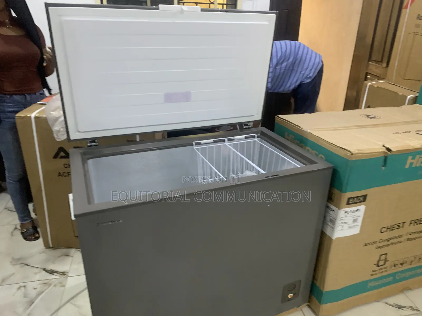 Hisense Fc340sh Chest Freezer With Power Indicator