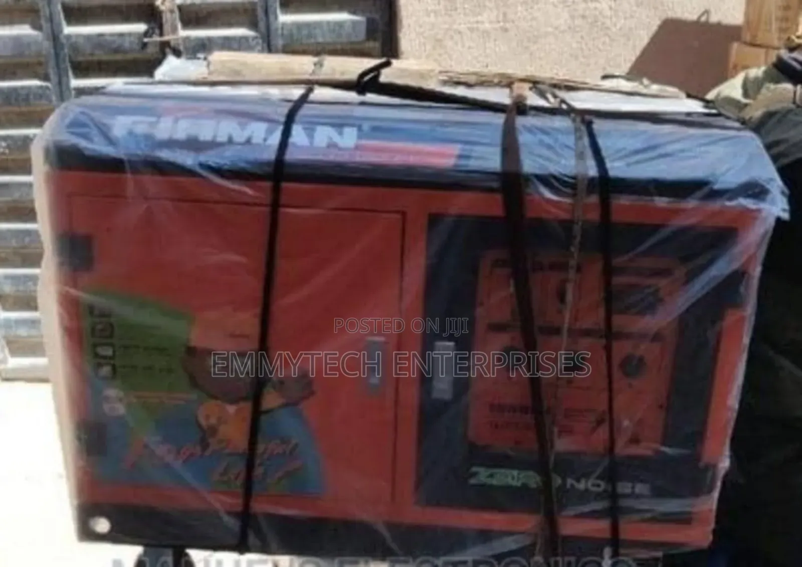 Come I Have Firman Petrol Soundproof Gen 10kva 100% Copper Coil