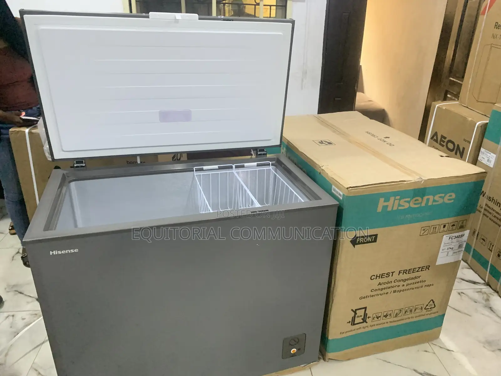 Hisense 250l Chest Freezer – R600a Eco-Friendly Refrigerant