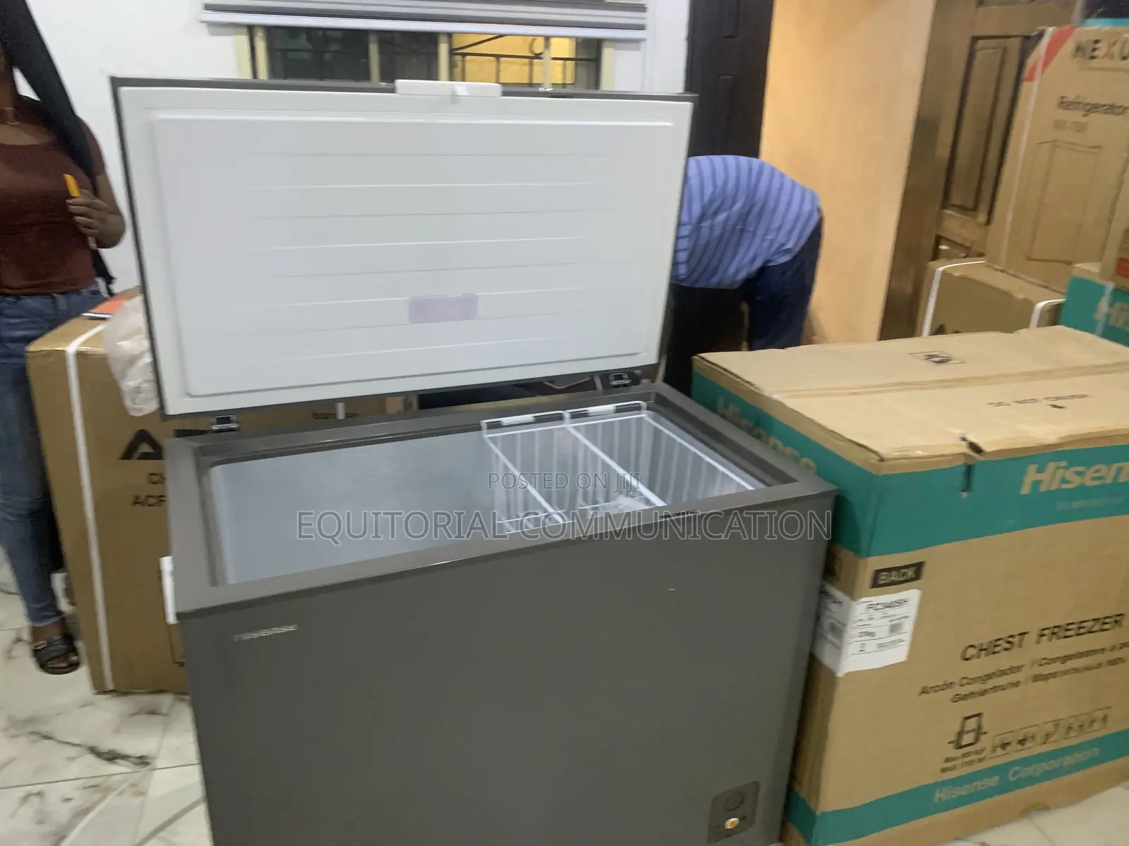 Hisense 250l Chest Freezer – R600a Eco-Friendly Refrigerant