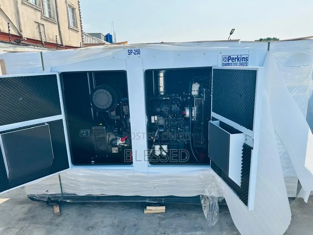 250kva Perkins
