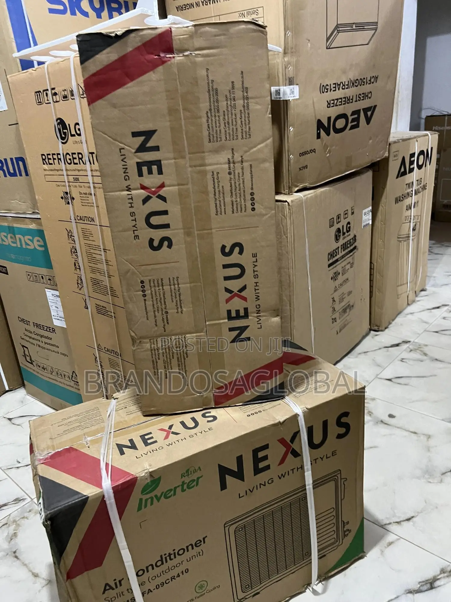 Nx-Mshfa-09cr410 – 1hp Nexus Inverter Wall Split