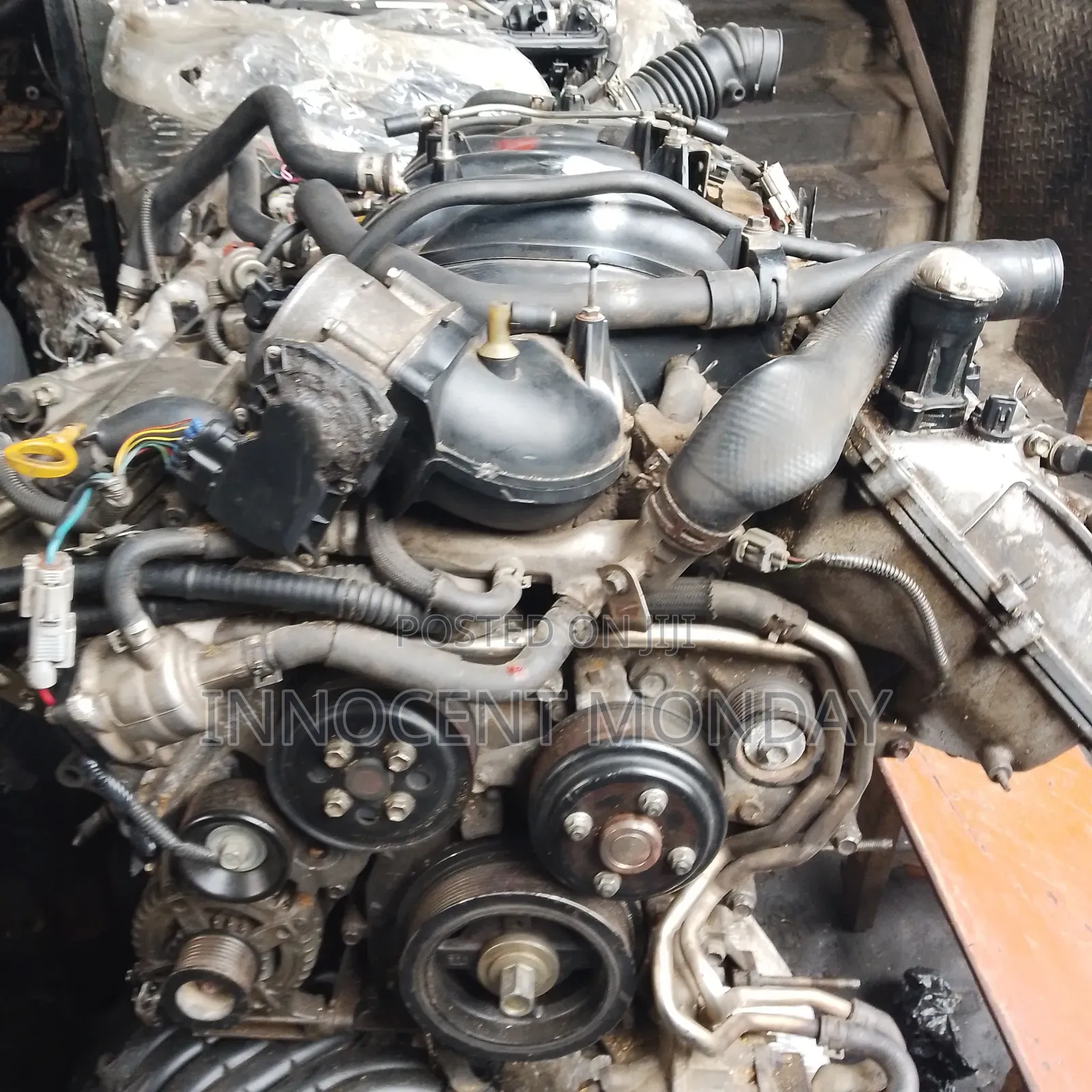 Lexus Gx460 Engine.