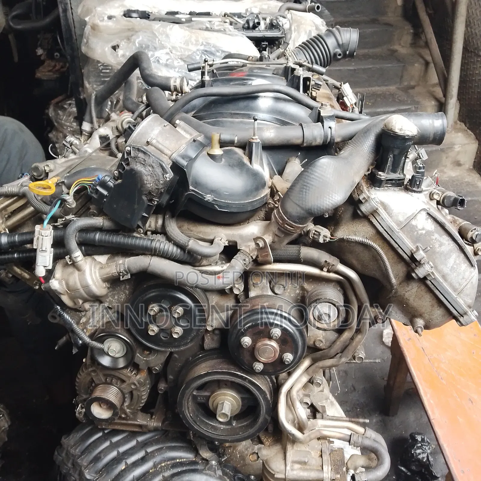 Lexus Gx460 Engine.