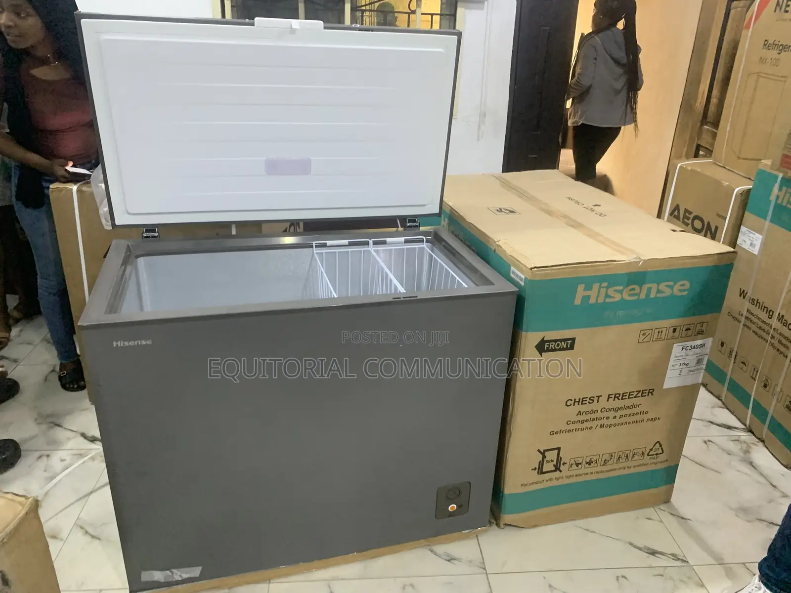 Hisense Fc340sh – Reliable Freezer on a Budget